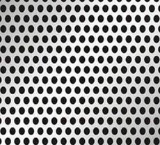 Zinc Nickel Coated Perforated Plate