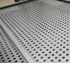 Galvalume Perforated Sheet