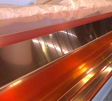 Copper Coated Clad Plate