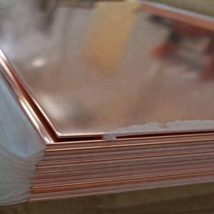Copper Coated Aluminum Sheet