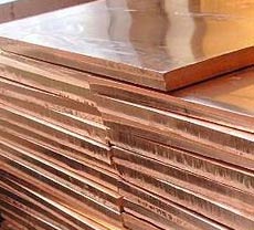Copper Coated Cold Rolled Plate