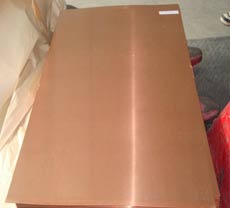 Copper Stainless Steel  Cold Rolled Sheet