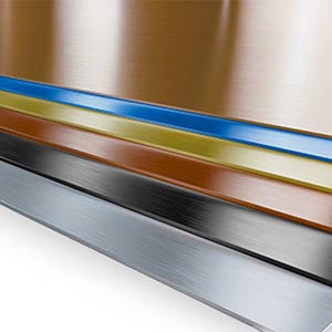 Copper Coloured Stainless Steel Sheet