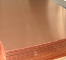 Copper Stainless Steel  Hot Rolled Plates