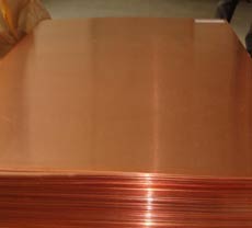 Copper Coated Hot Rolled Sheets