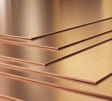 Copper Coated Plate