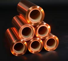 Copper Coated Rolling Sheet
