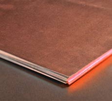 Copper Stainless Steel Sheet