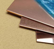 Copper Aluminum  Shim Stock