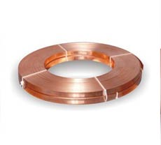 Copper Coated Strips