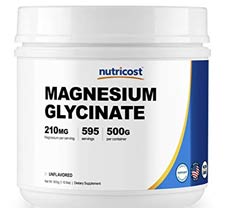 Magnesium Glycinate Powder 