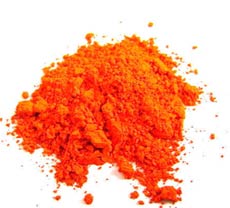 Orange Iron Oxide Powder