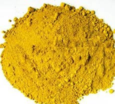 Yellow Iron Oxide Powder