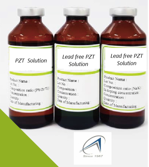 Advance Essential Materials Chemical Coating Solutions -Piezoelectric & PZT Nano Powders